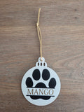 Kersthanger hond/kat