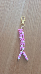 Naamsleutelhanger